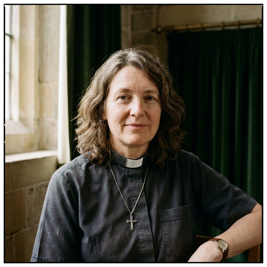 Portrait of an Anselm Bursary chorister, twenty-two.