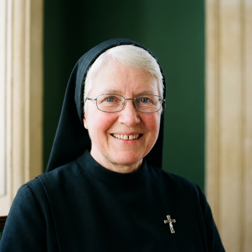 Portrait of Helen Awdry, trust chair.